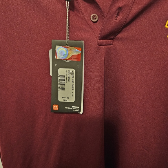 Mens Central State university shirt in small NWT - Picture 2 of 5